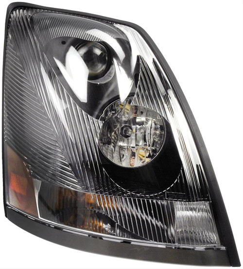Dorman Standard Headlight For Volvo VN/VNL: 888-5505